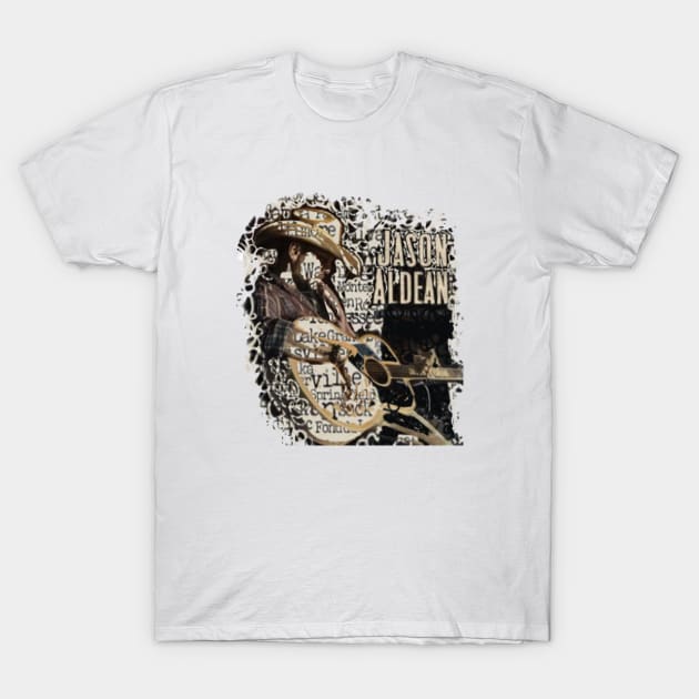 Jason Aldean// T-Shirt by Asme